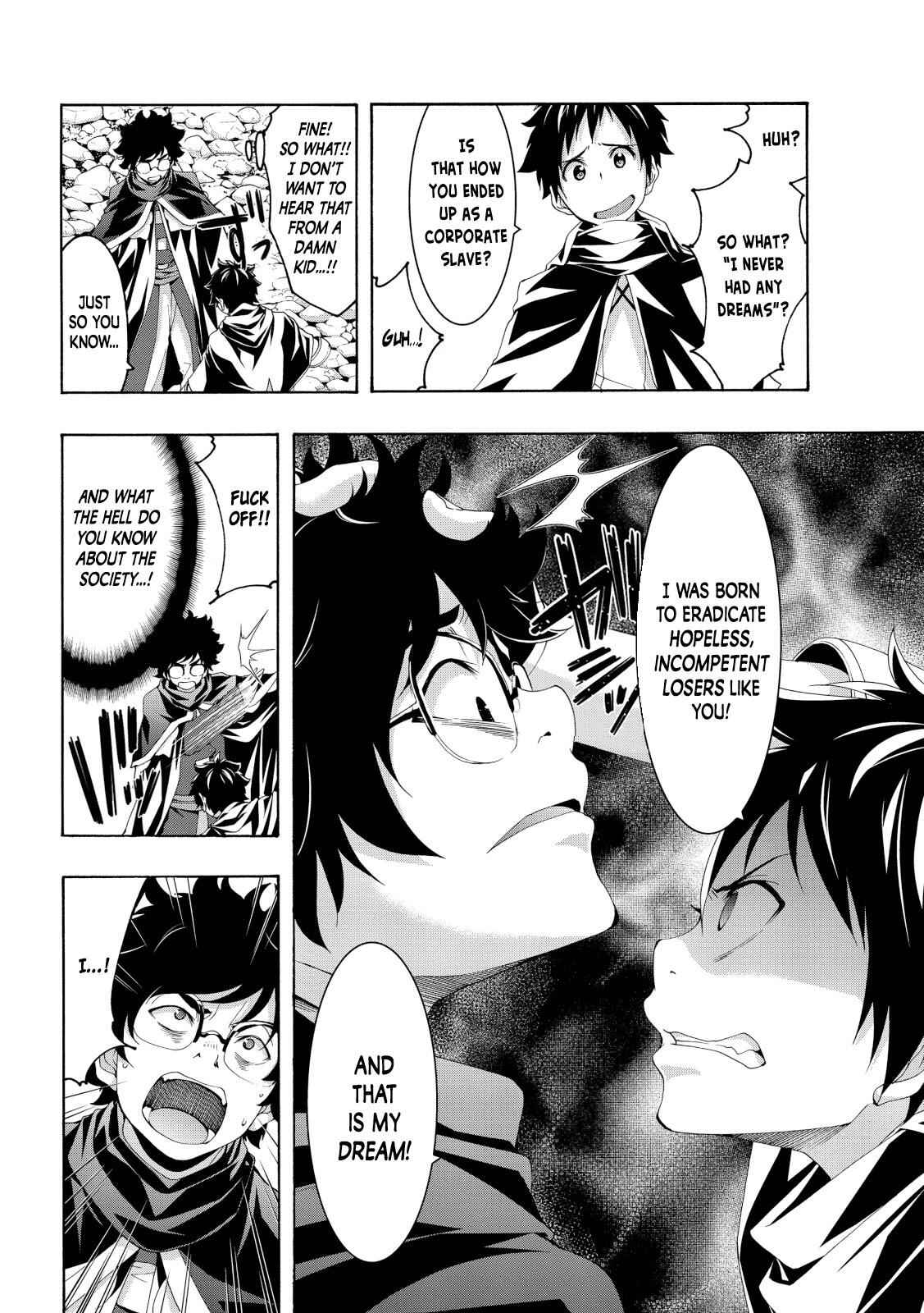 I'm standing on 1,000,000 lives Chapter 54 9